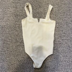 Show Me Your Mumu White Bodysuit
